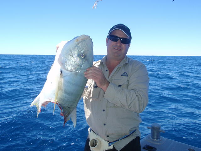 Broome fish pic....Halfa Trev